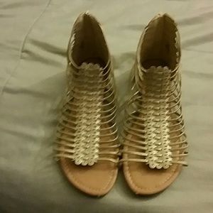 COPY - Bronze sandles